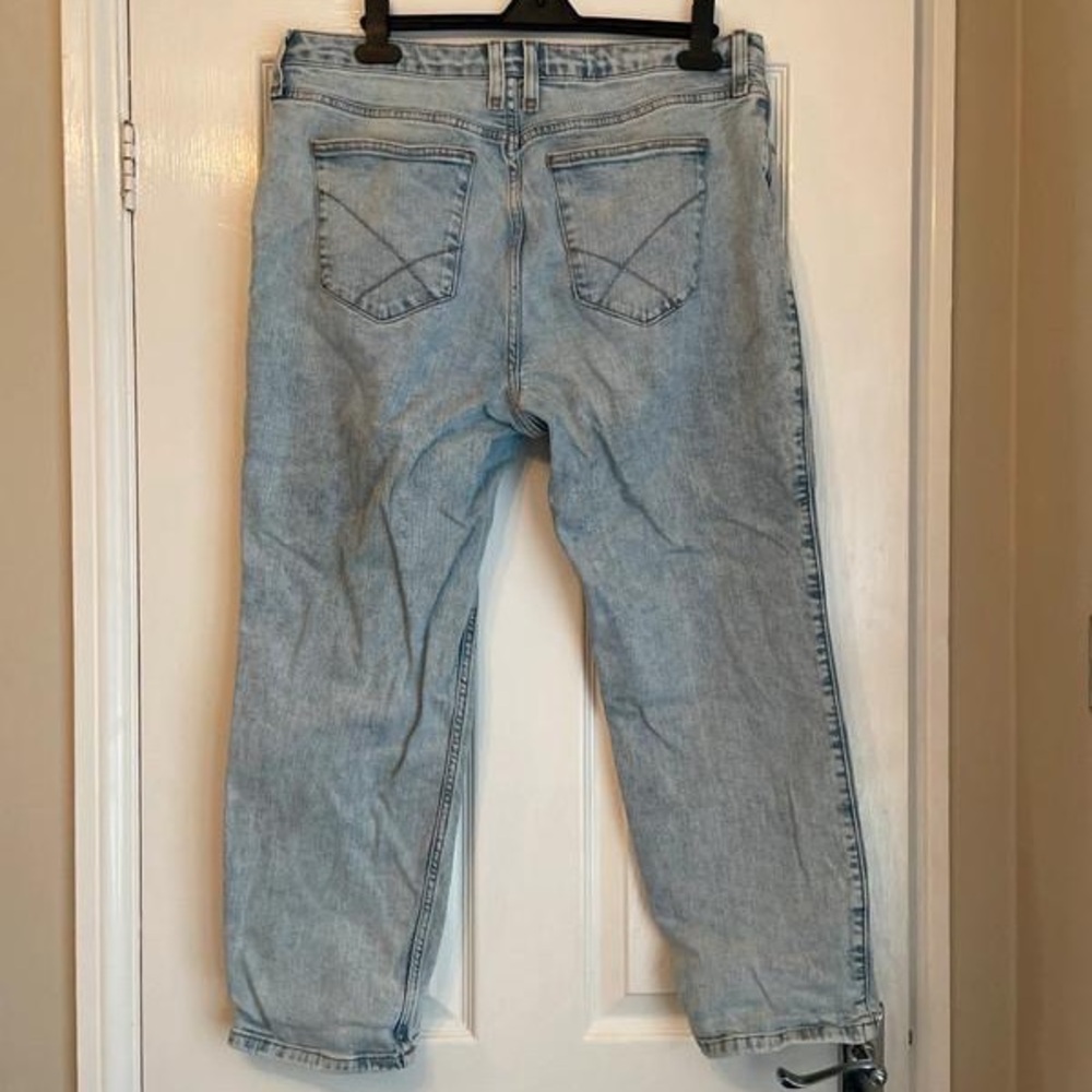 Denim specialist mom jeans